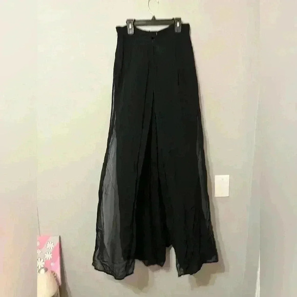 TADASHI Flowy Black Dress Pant Size 8 - Picture 7 of 11